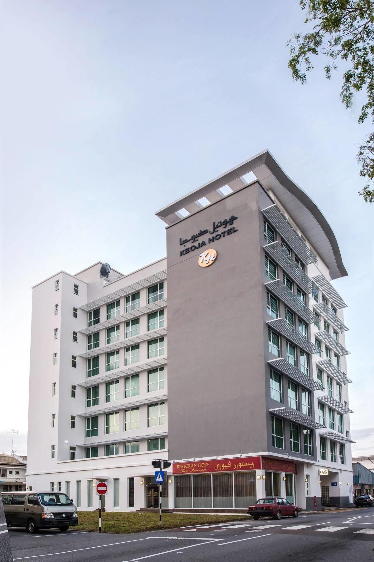 Keoja Hotel Kuala Belait Exterior foto